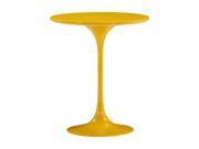 Zuo Wilco Yellow Side Table