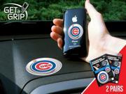 Fanmats 13101 MLB Chicago Cubs Get a Grip 2 Pack