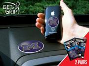 Fanmats 13058 University of Michigan Get a Grip 2 Pack Fanmats 13058 University of Michigan Get a Grip 2 Pack