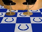 18 x18 tiles Indianapolis Colts Carpet Tiles 18 x18 tiles
