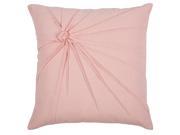 Rizzy Home Pillow Cover With Hidden Zipper In Pink [Set of 2]