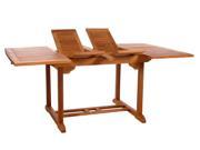 All Things Cedar TD72 Butterfly Extension Table