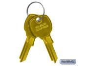 Salsbury 1199 Universal Key Blanks For Universal Locks Box Of 50