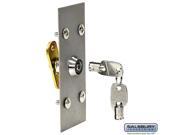 Salsbury Industries 3175 Master Commercial Lock for Rotary Mail Center with 2 Keys