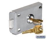 Salsbury Industries 3375 Master Commercial Lock for Private Access of Cluster Box Unit and CBU Parcel Locker with 2 Keys