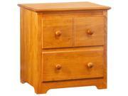 Windsor 2 Dr Night Stand CL