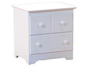 Windsor 2 Dr Night Stand WH