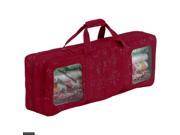 Christmas Wrapping Supply Organizer and Storage Duffel Bag