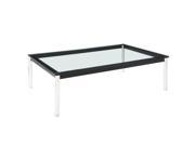 Le Corbusier Style LC10 Rectangle Coffee Table