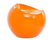 Plop Stool in Orange