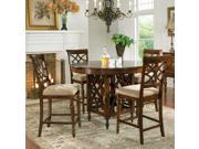 Standard Furniture Woodmont 5 Piece Counter Height Dining Room Set