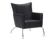 Zuo Modern Ostend Occasional Chair in Volcano Gray