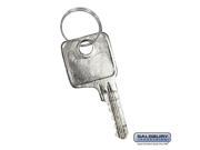 Salsbury Industries Master Control Key for Combination Padlock of Open Access Designer Locker and Designer Gear Loc...