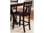 Liberty Lawson Splat Back Counter Height Chair In Light Dark Expresso [Set of 2]