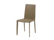 Moes Home Veloce Dining Chair in Taupe [Set of 2]