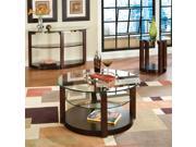 Standard Furniture Coronado 3 Piece Coffee Table Set in Cherry