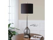 Uttermost Denia Gray Glass Table Lamp 29340 1