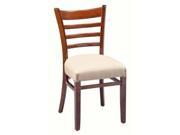 Regal 412FUS Chair in Mahogany Frame Finish