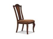 Legacy American Traditions Splat Back Side Chair In Rich Cordovan Mahogany [Set of 2]