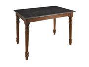 A America Andover 54 Rectangular Gathering Height Table With Bluestone Top