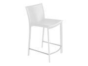 Moes Home Panca Counter Stool in White