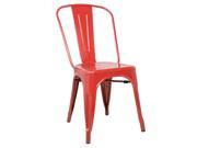 Fine Mod Talix Chair In Red