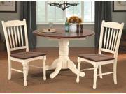 A America British Isles 42 Round Double Drop Leaf Dining Table