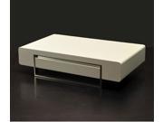 J M Furniture Modern Coffee Table 902A in White