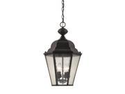 Cornerstone Cotswold 4 Light Exterior Hanging Lamp In Oil Rubbed Bronze