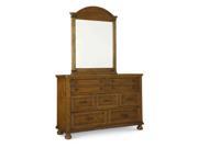 Legacy Bryce Canyon Dresser In Heirloom Pine