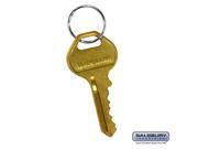 Salsbury Industries Master Control Key for Resettable Combination Lock of Cell Phone Storage Locker