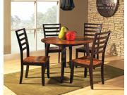 Steve Silver Abaco 5 Piece Double Drop Leaf Dining Room Set