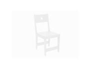 Eagle One Cafe Dining Chair In White