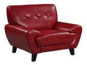 Global Furniture Chair Blanche Red