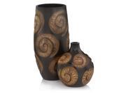 Modern Day Accents Remolino Vases In Set of 2