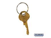 Salsbury Industries Master Control Key for Built in Combination Lock of Metal Locker