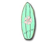 One World Maui Wowie Girl Surfboard Wooden Drawer Pulls [Set of 2]