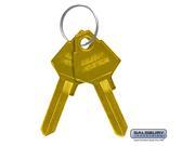 Salsbury Industries Key Blanks for Key Padlocks of Bulk Storage Lockers Box of 50