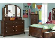 Legacy Impressions Dresser In Classic Clear Cherry
