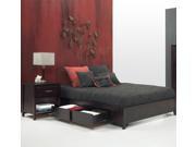 Modus Nevis 2 Piece Simple Platform Storage Bedroom Set