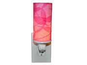 Eangee Home Cylinder Nightlight Pink