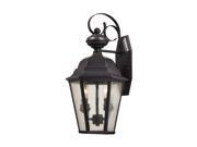 Cornerstone Cotswold 2 Light Exterior Wall Lamp In Oil Rubbed Bronze