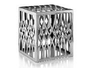 Modern Day Accents Basilica Square Stool