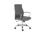 Eurostyle Fenella Office Chair in White Chrome