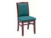 Regal 417USB Chair in Mahogany Frame Finish