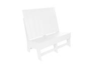 Eagle One Milan 44 Love Seat In White