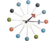 Mod Made Color Bubble Collection Wall Clock