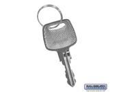 Salsbury Industries Master Control Key for Resettable Combination Lock of Designer Wood Locker Door