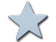 One World Star Pastel Blue Wooden Drawer Pulls [Set of 2]
