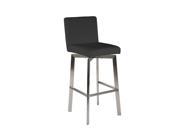 Moes Home Giro Counter Stool in Black
